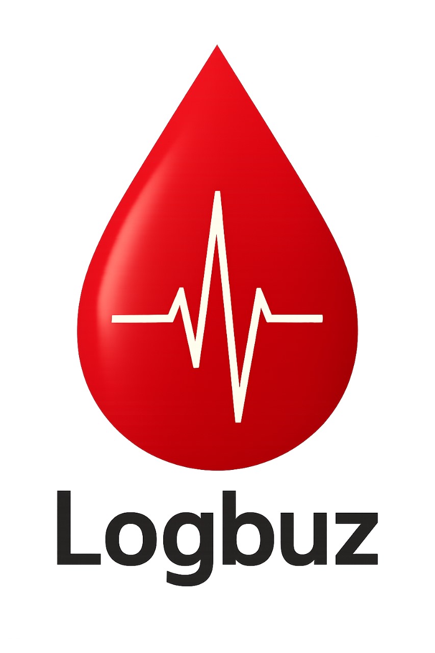 Logbuz.in Logo - Home Collection of blood tests & Full Body Profiles